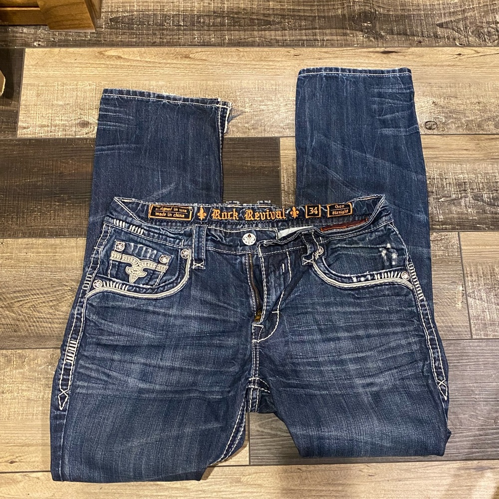Rock Revival Jeans